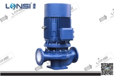 ISG、IRG、IHG、YG single stage inline pump